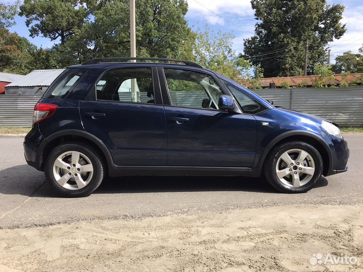 Suzuki SX4, 2010