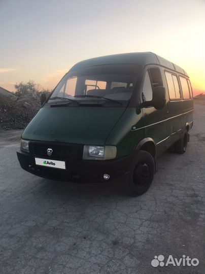 ГАЗ ГАЗель 2705, 2002