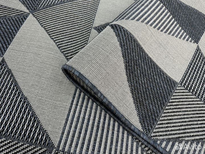 Ковёр безворсовый, циновка 2х3.9