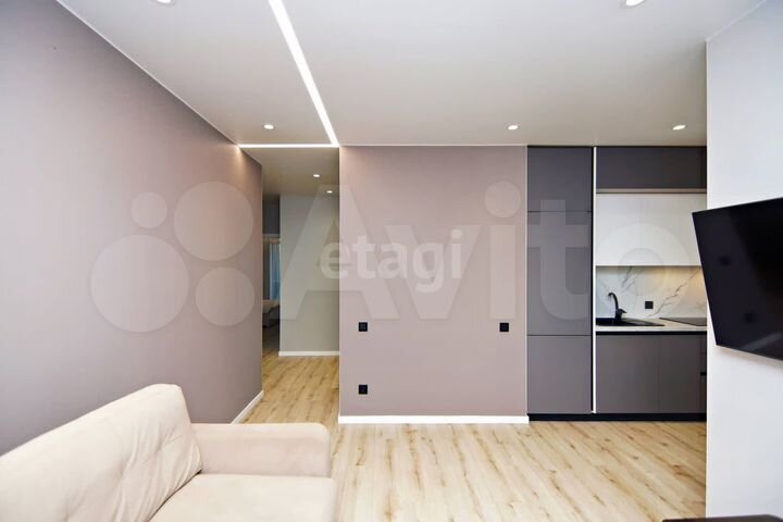 2-к. квартира, 74,7 м², 6/16 эт.