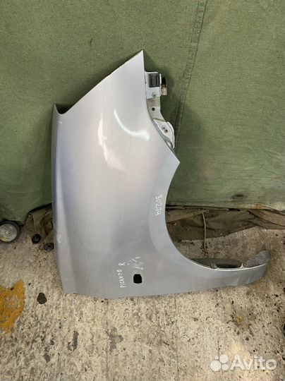 Крыло переднее левое Kia Picanto 2004-2007