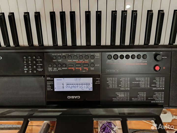 Синтезатор casio ct x700