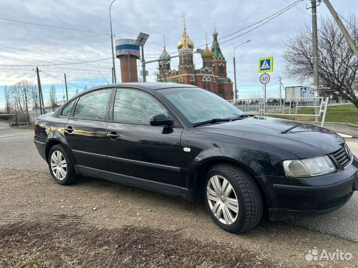 Volkswagen Passat 1.8 AT, 2000, 334 000 км