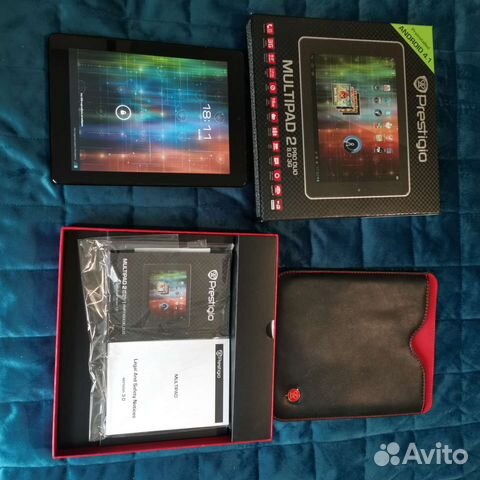 Планшет Prestigio multipad 2 pro duo sim