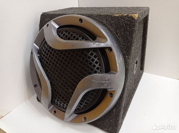 Сабвуфер автомобильный Alpine SWG-1044