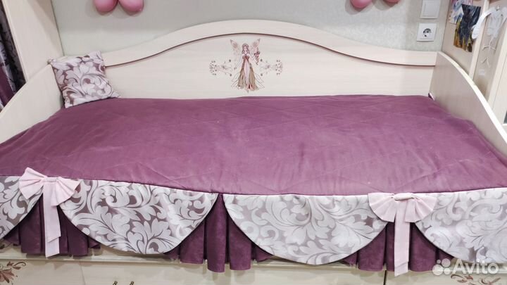 Шторы с ламбрекеном бу