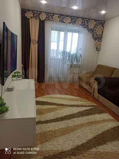 2-к. квартира, 56,6 м², 2/2 эт.