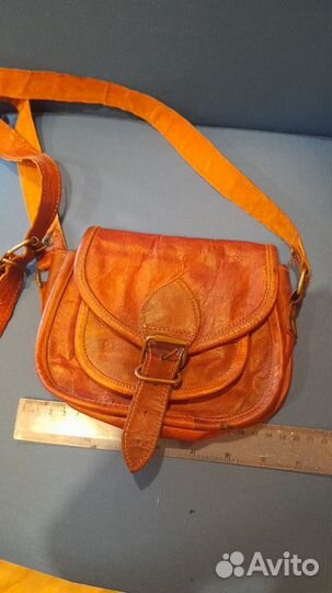 Сумка женская кожаная