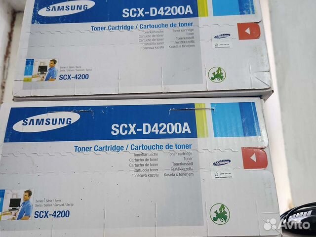 Картриджи для принтера, samsung. scx-d4200a