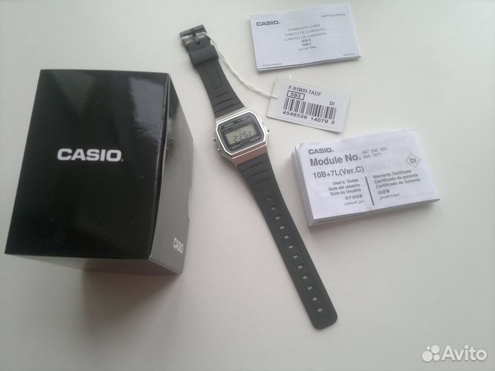 Casio F91W