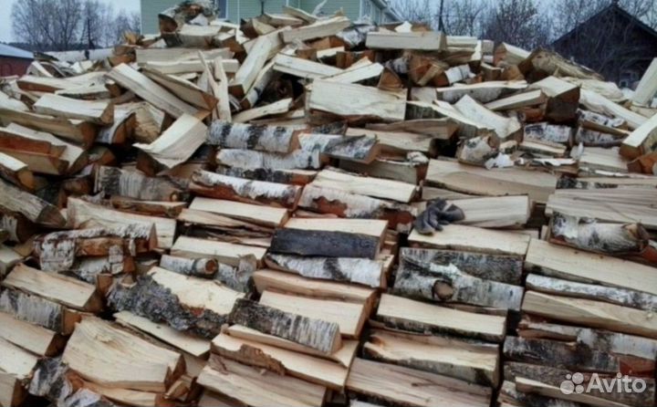 Дрова березовые с доставкой