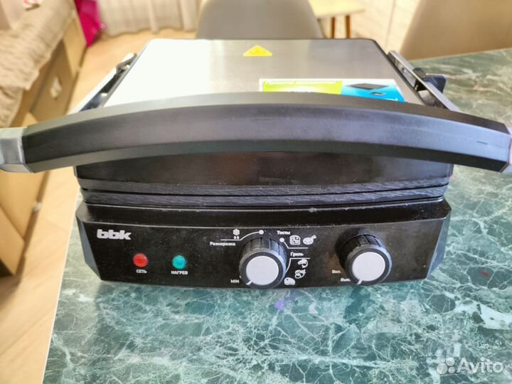 Электрогриль bbk