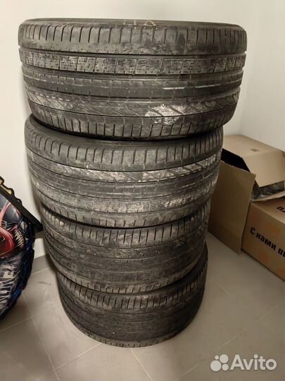 Pirelli P Zero 285/35 R22 и 315/30 R22 107Y