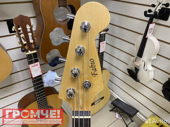 Бас-гитара Precision Bass Fabio PB-10 N