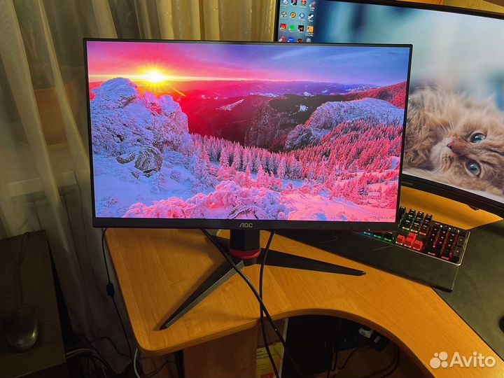 AOC 27G2/BK 144 гц игровой монитор