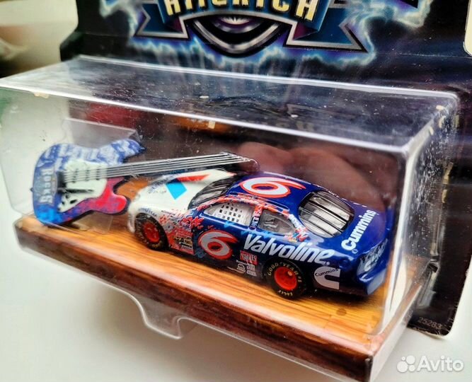 Hot Wheels Nascar Rocks & Pit Crew DE Luxe