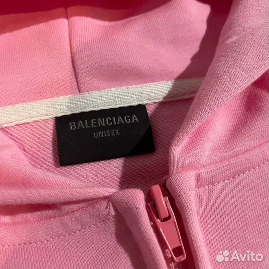 Зип худи balenciaga x polo ralph lauren