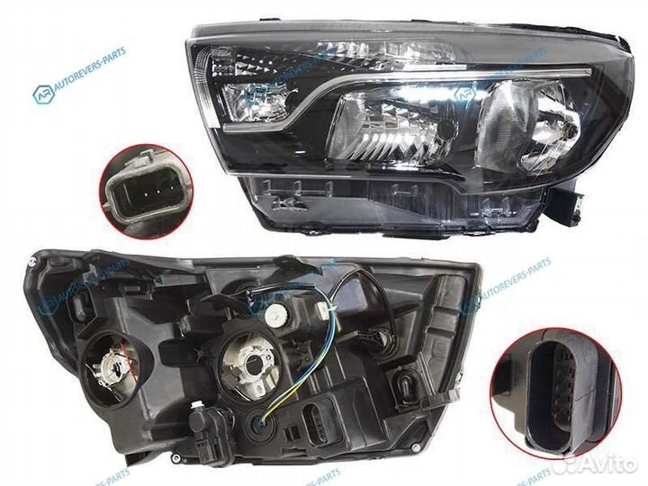 ST-13-0003 Фара LADA vesta 15- LH