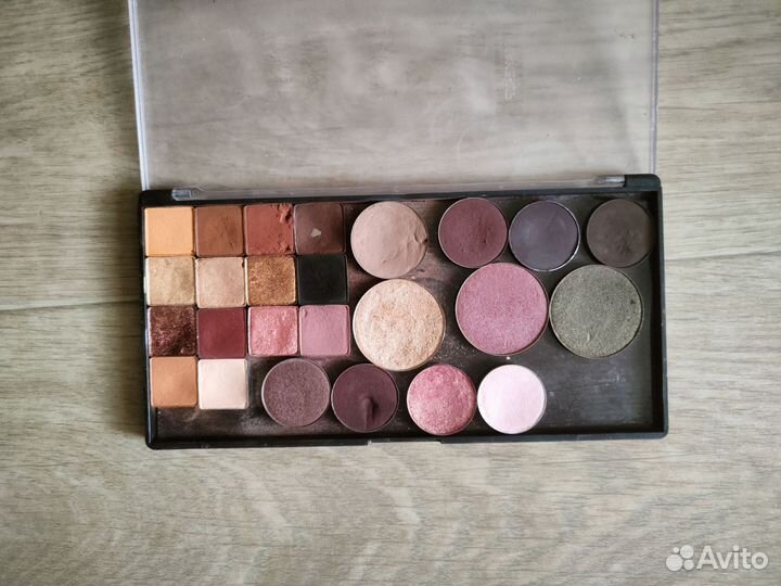 Профессиональные тени