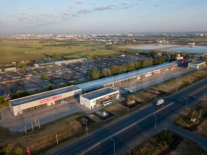 Производственно-складское помещение в аренду