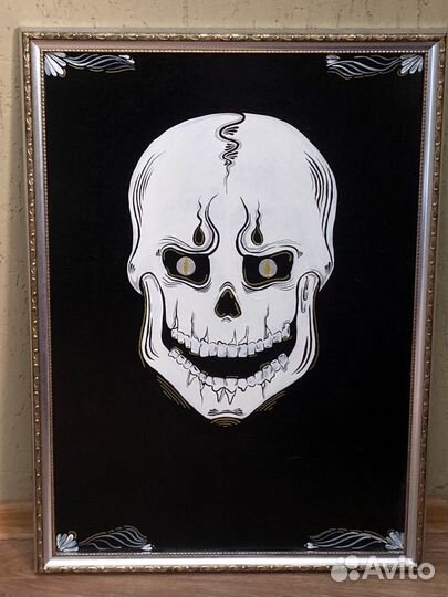 Картина ручной работы