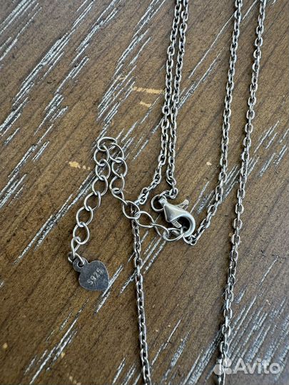 Набор украшений из серебра