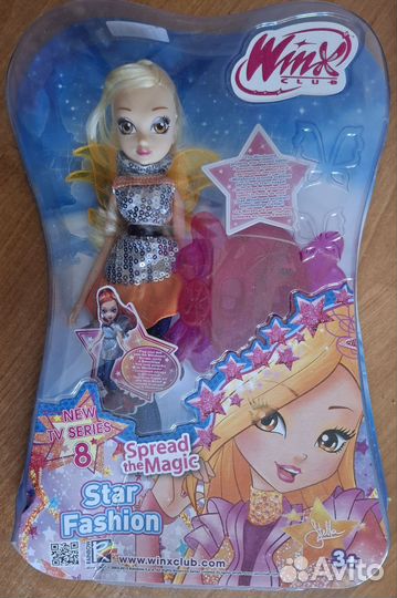 Кукла Стелла Winx Star Fashion