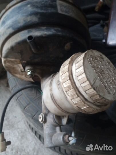 Главный тормозной цилиндр galant 8