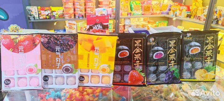 Азиатские сладости