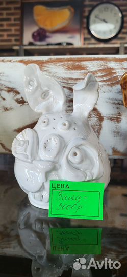 Керамическая посуда/декор