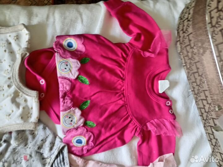 Платье боди для девочки