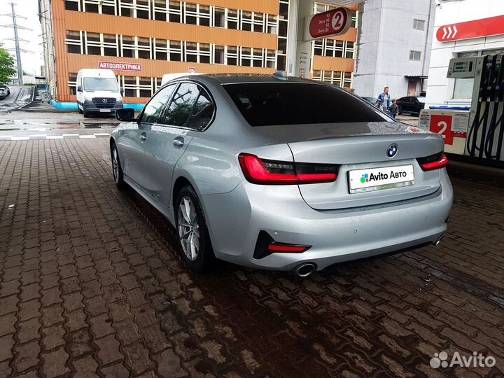 BMW 3 серия 2.0 AT, 2019, 88 000 км