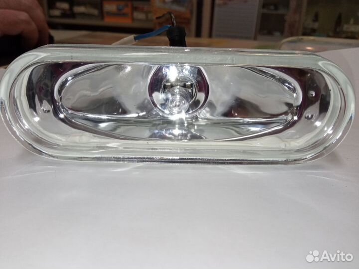 Фара дополнительного света прямоугольная галоген