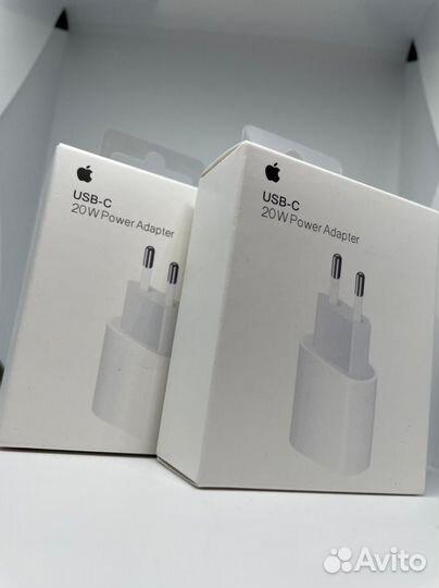 Apple Зарядный блок iPhone 20 w