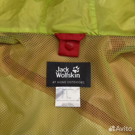 Ветровка jack wolfskin texapore оригинал