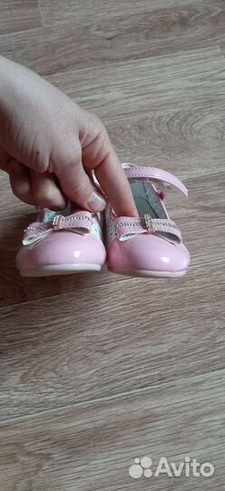 Туфли для девочки 25 размер