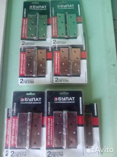 Петли для межкомнатных дверей