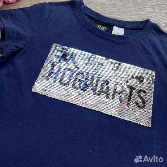 Новая футболка Hogwards, 8/128см