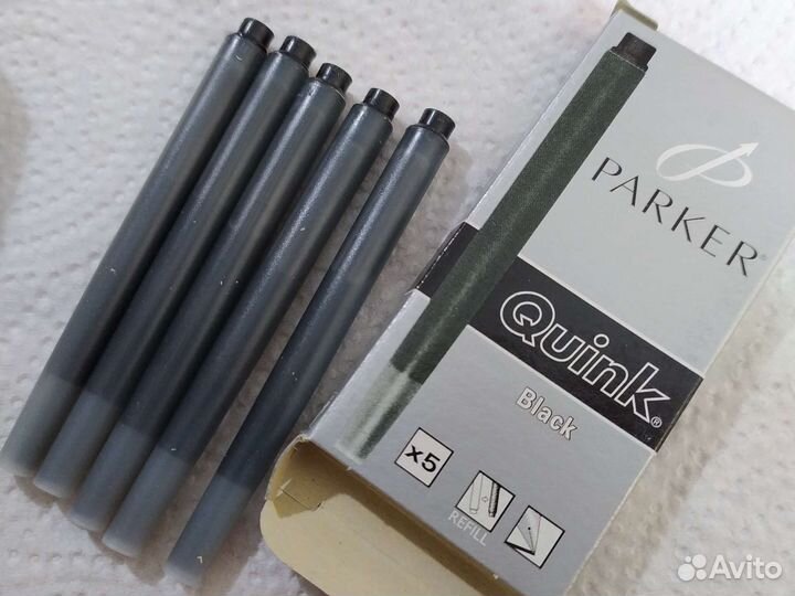 Картридж parker для чернильной ручки