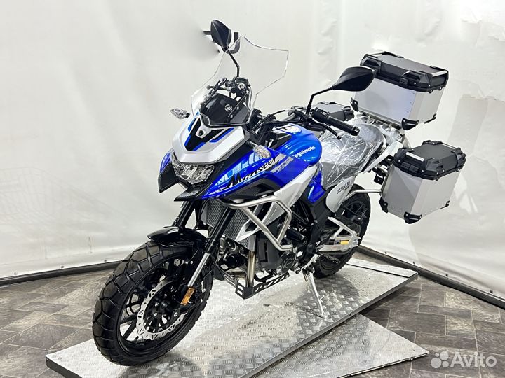 Мотоцикл Regulmoto Discovery 400 инжектор+ABS