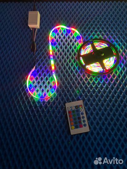 Светодиодная Лента 5 метров RGB