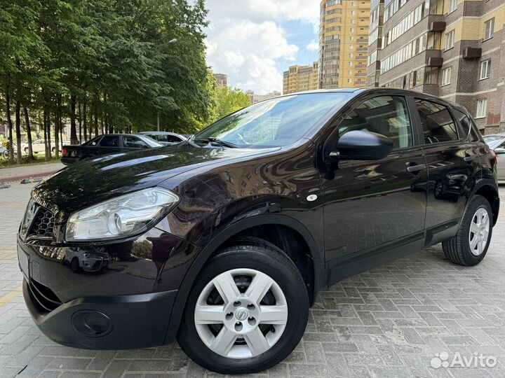 Nissan Qashqai 1.6 CVT, 2012, 114 000 км