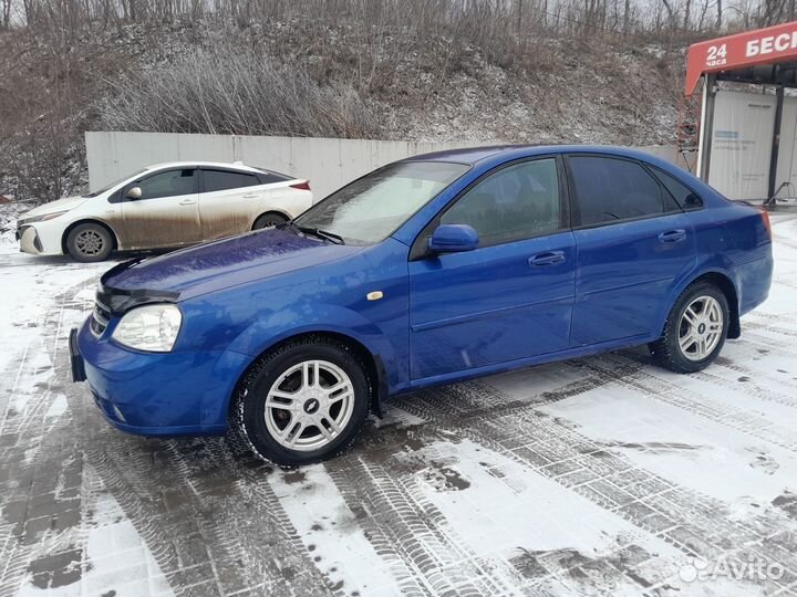 Chevrolet Lacetti 1.6 МТ, 2008, 257 000 км