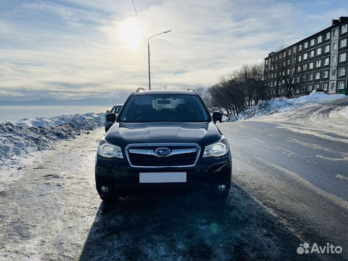 Subaru Forester 2.0 CVT, 2014, 128 000 км