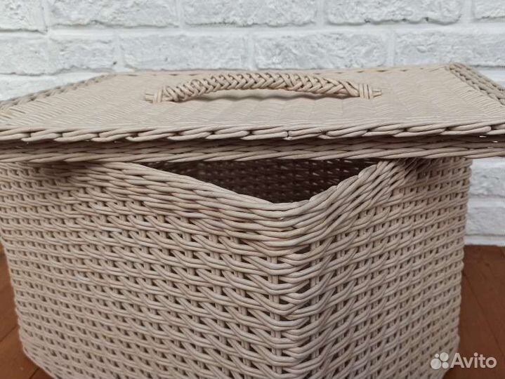 Корзина плетеная
