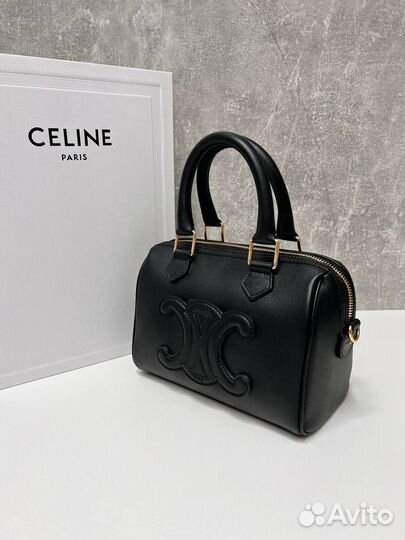 Сумка женская Celine Small Boston Bag черная