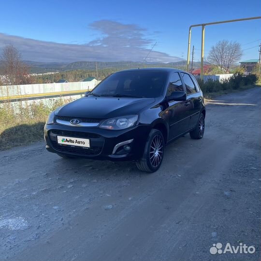 LADA Kalina 1.6 AT, 2013, 165 373 км
