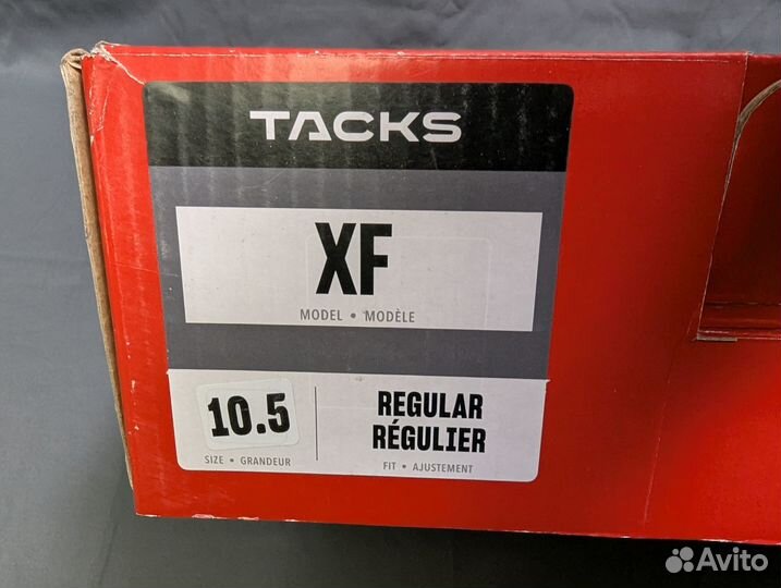 Коньки Ccm Tacks Xf хоккейные Sr 10.5 R