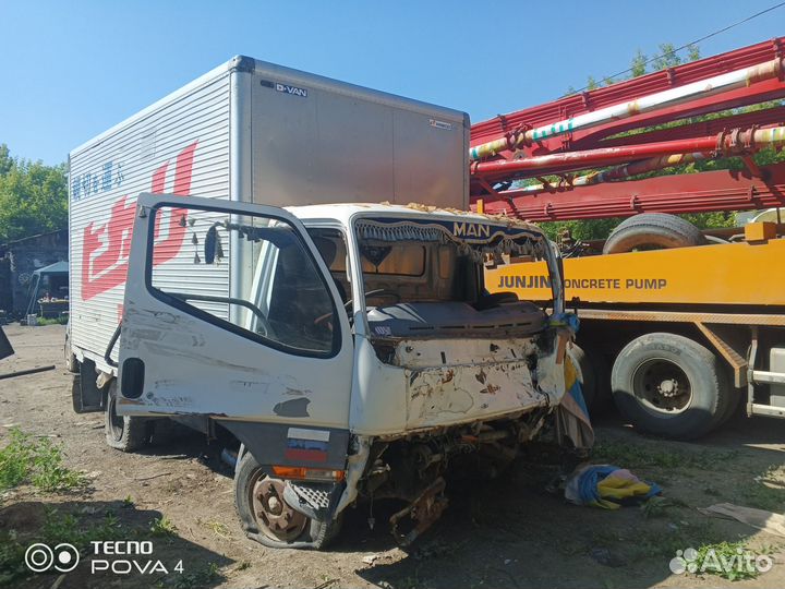 Mitsubishi Canter в разбор