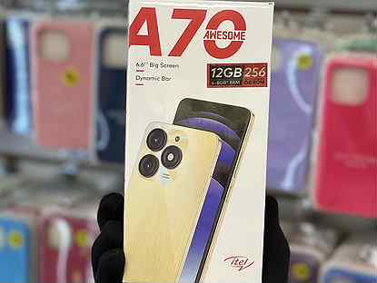 Itel A70, 4/256 ГБ